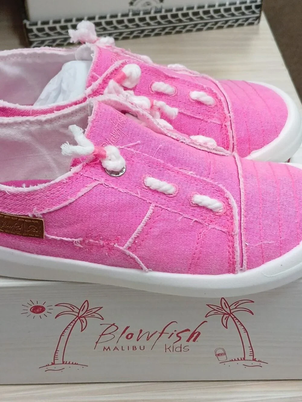 Blowfish Malibu Toddler Girls Beachside-K Slip on Sneakers- O